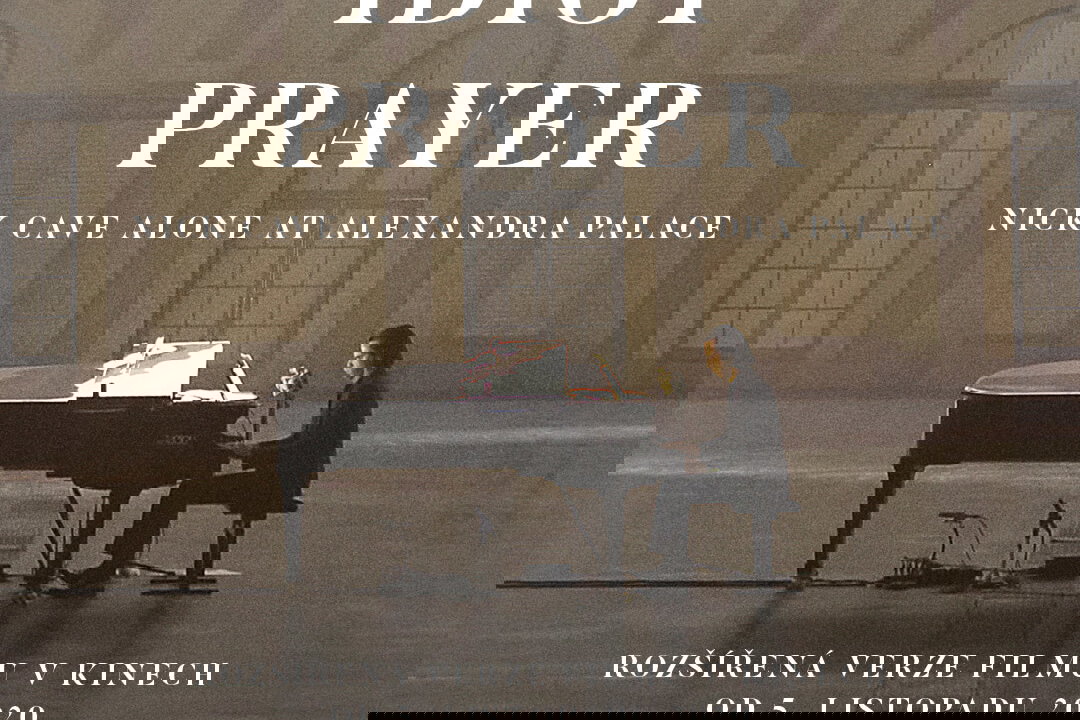 Náhledový obrázek k článku Záznam Idiot Prayer: Nick Cave Alone at Alexandra Palace odhaluje skrytou podstatu jeho písní