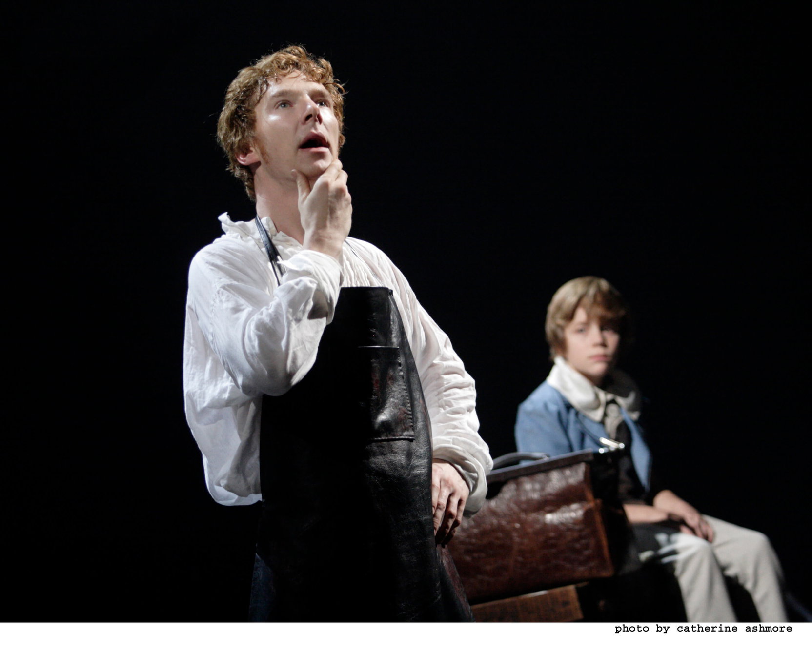 Benedict Cumberbatch ve Frankensteinovi