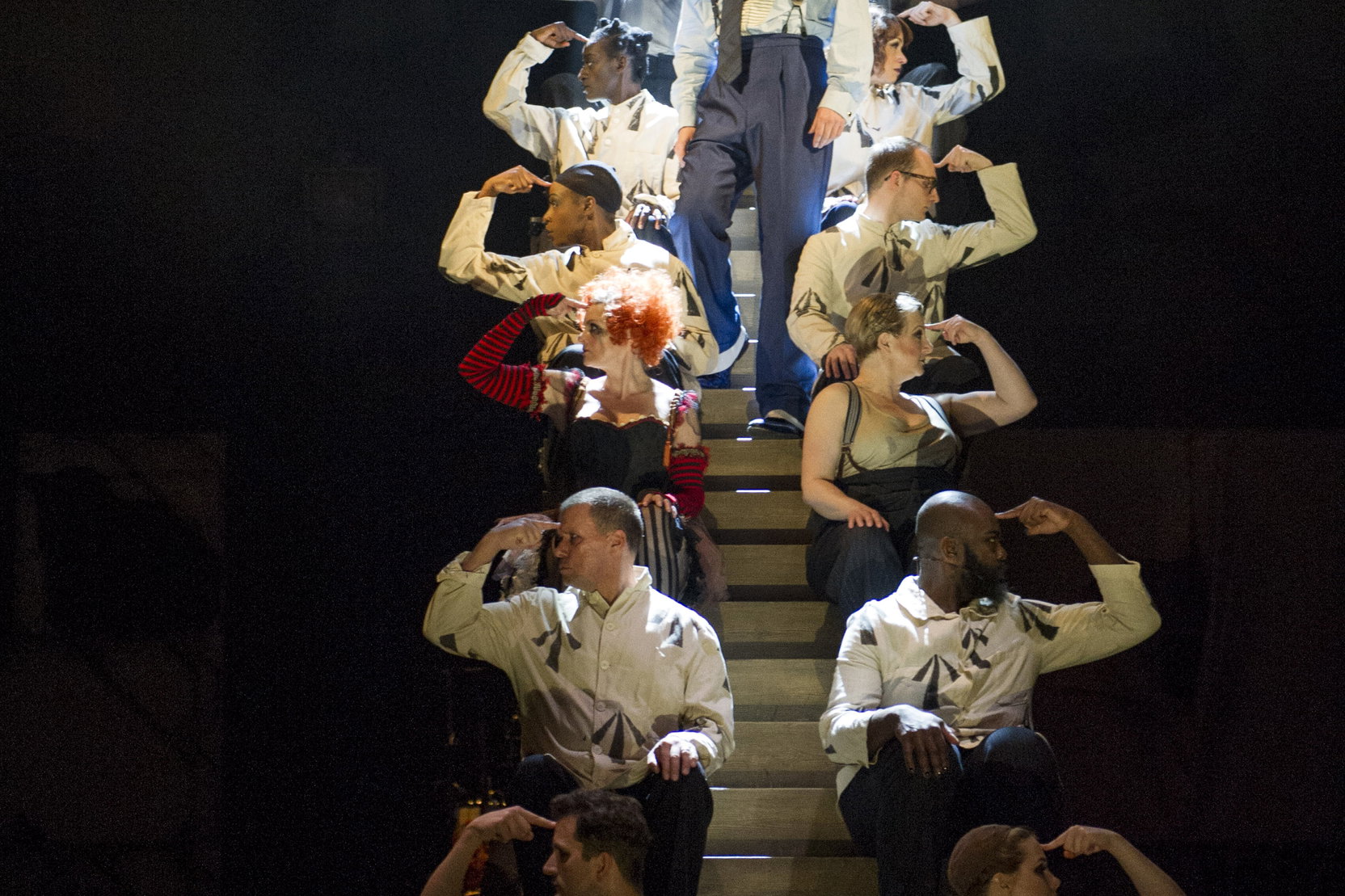 Náhledový obrázek k článku Vražedný svůdník Mackie Messer předvede svůj cynický kabaret