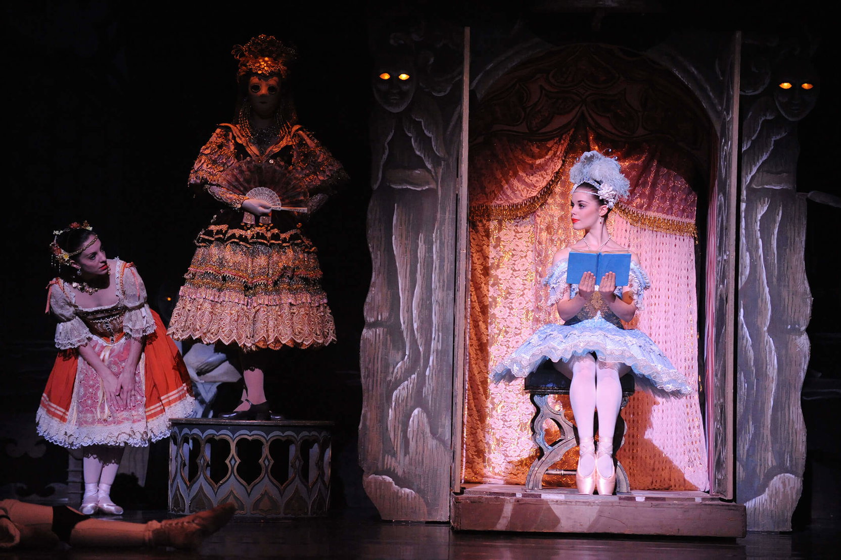 Náhledový obrázek k článku Baletní sezona vrcholí rozvernou i temnou Coppélií