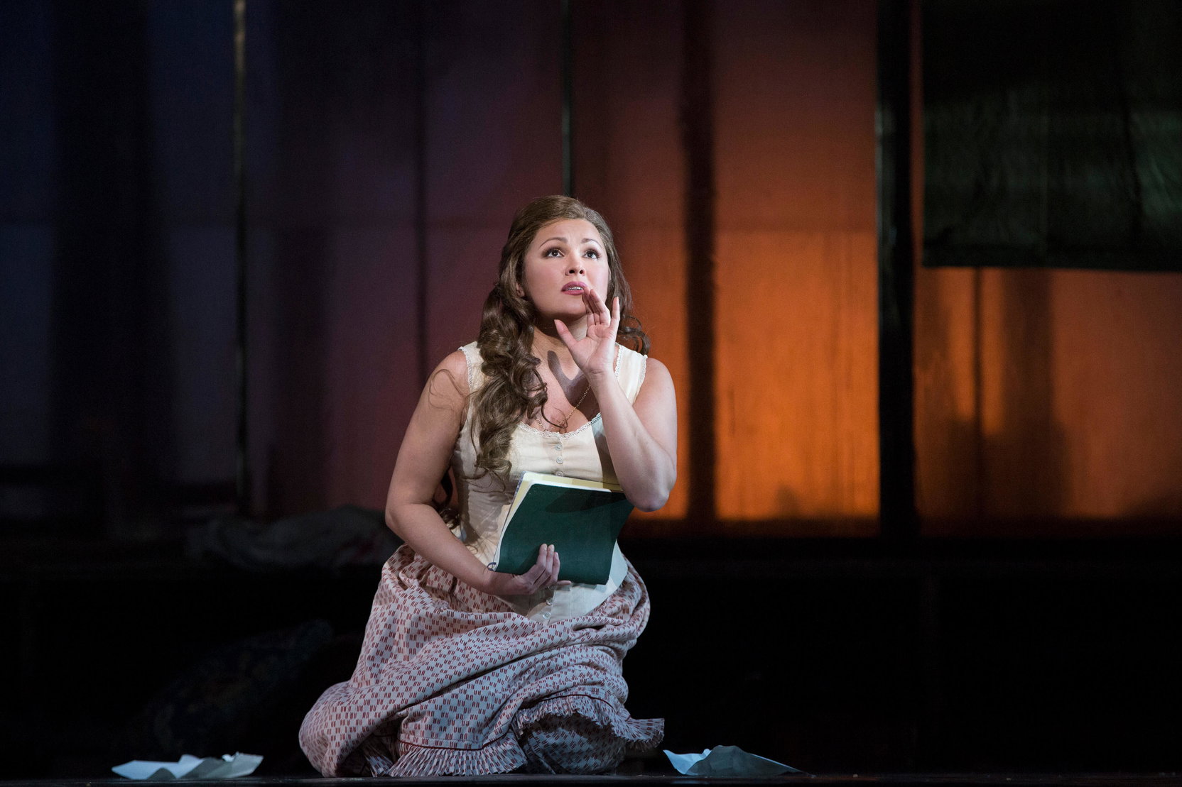 Náhledový obrázek k článku Evžen Oněgin se Štefanem Kocánem a Annou Netrebko v životní formě