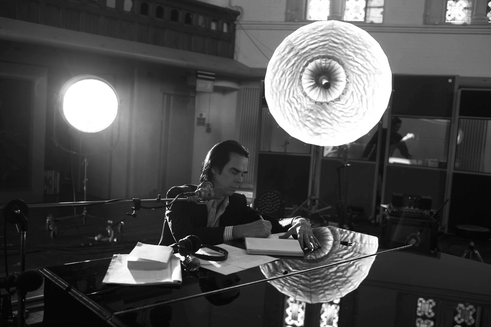 Náhledový obrázek k článku Nick Cave pokřtí nové album premiérou filmu One More Time With Feeling