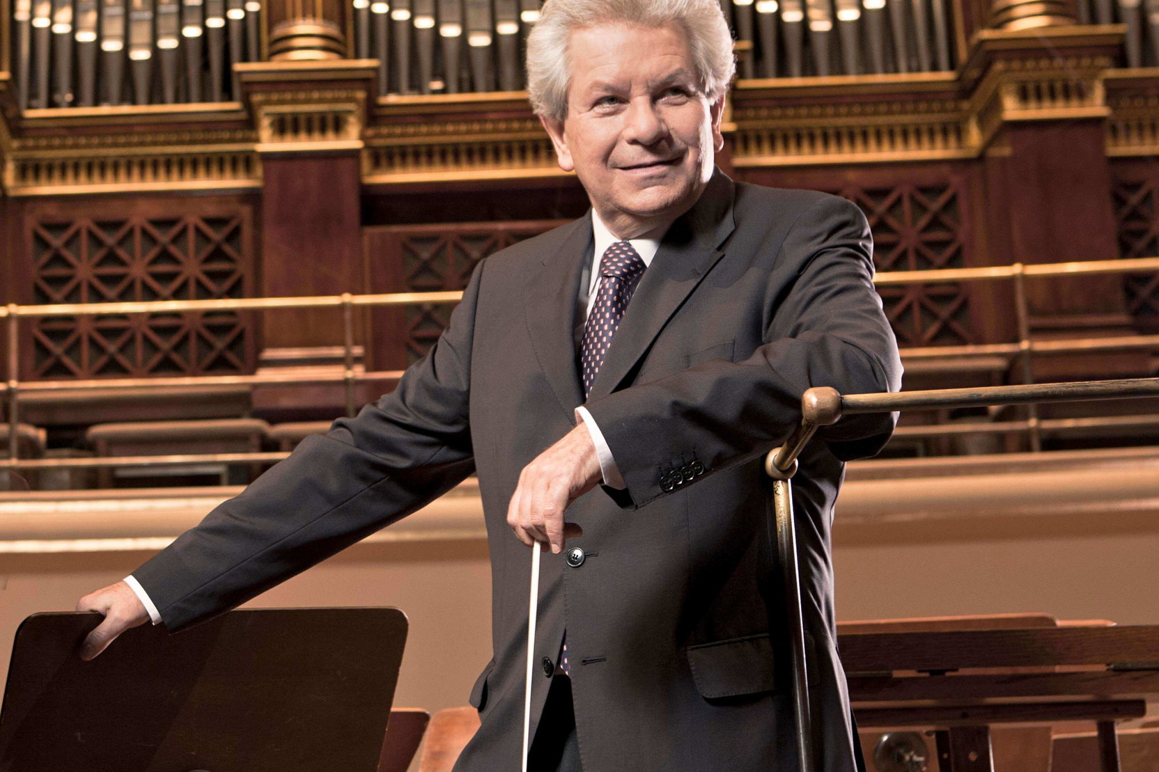 Náhledový obrázek k článku Rozhovor s Jiřím Bělohlávkem