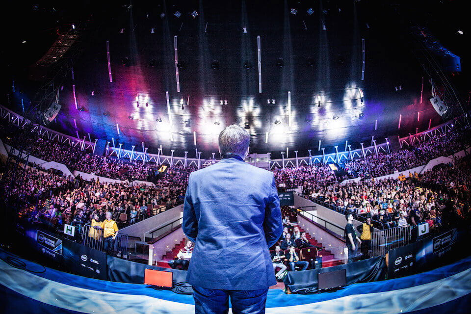 Náhledový obrázek k článku Aerofilms poprvé přináší do kin živé přenosy eSportu