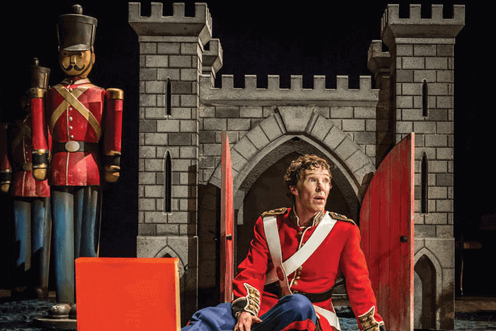 Náhledový obrázek k článku Hvězdný Cumberbatch v roli Hamleta