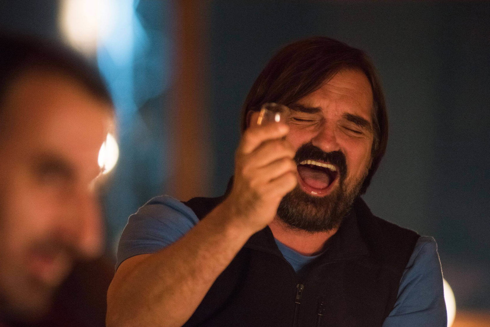 Náhledový obrázek k článku Premiéra karlovarského hitu Chlapi nepláčou přivítá delegaci k filmu