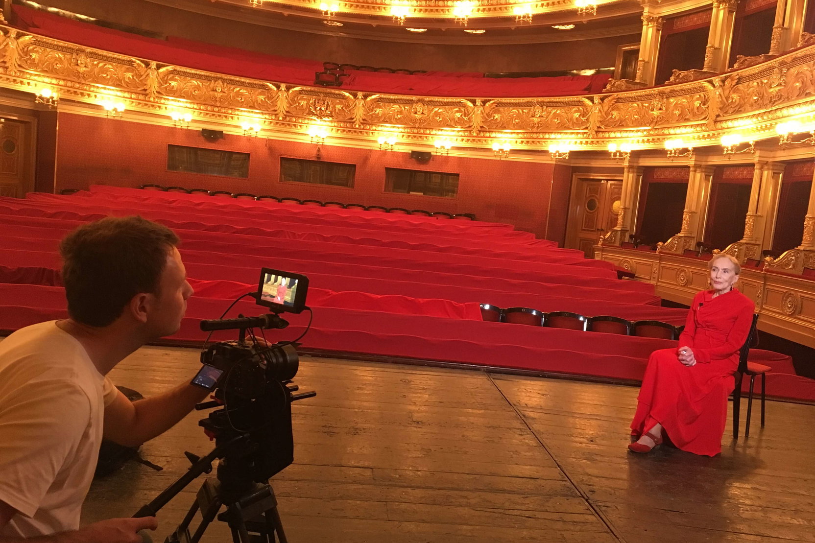 Náhledový obrázek k článku Soňa Červená: patronka přenosů z Met 2017/18