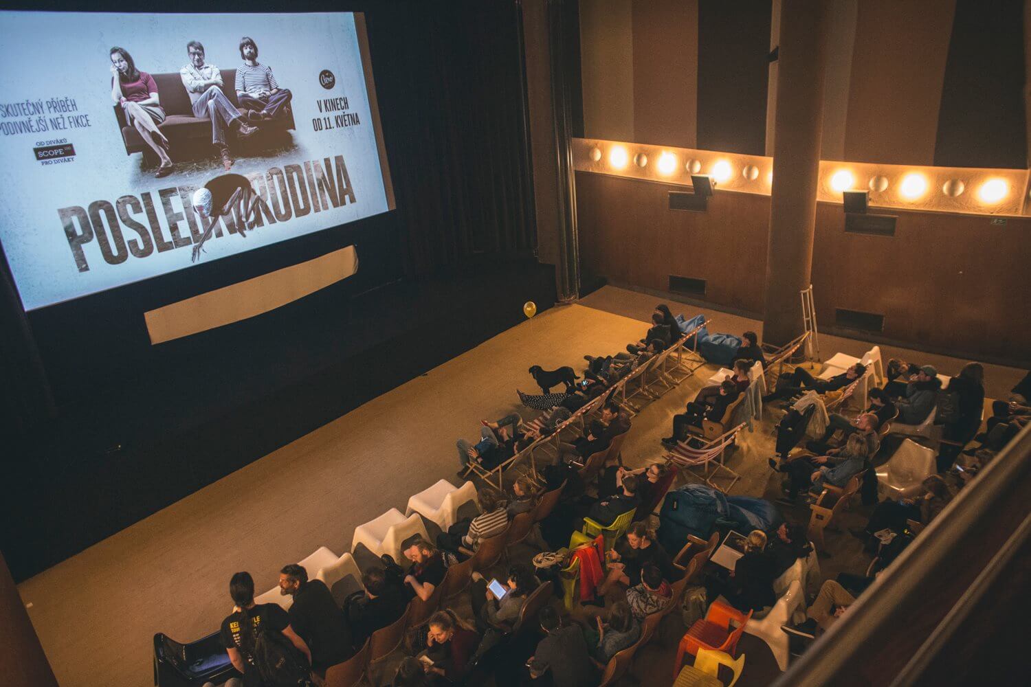 Premiéra vítězného filmu třetího ročníku Scope100