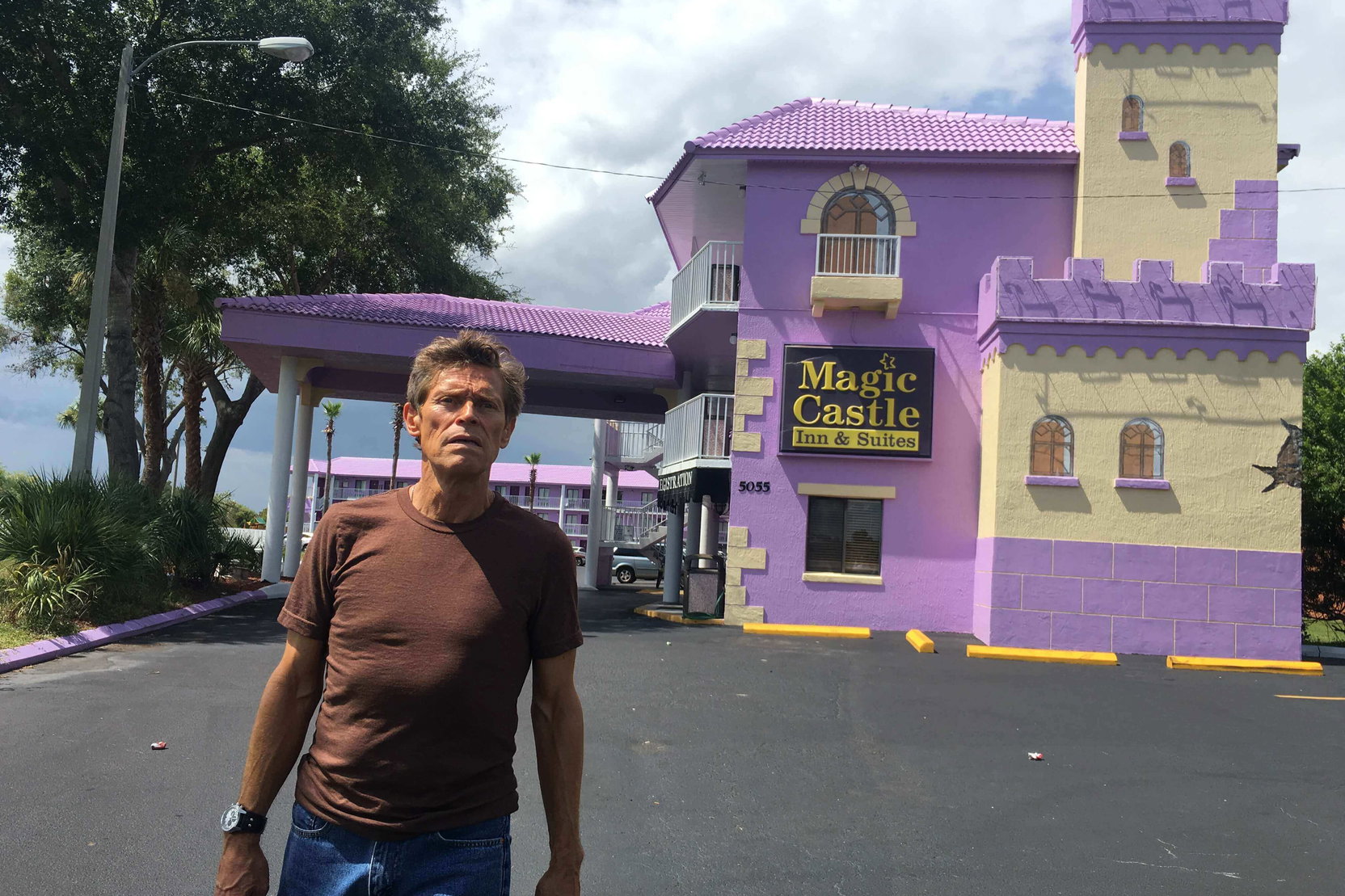 Náhledový obrázek k článku Willem Dafoe nominován na Oscara za film The Florida Project