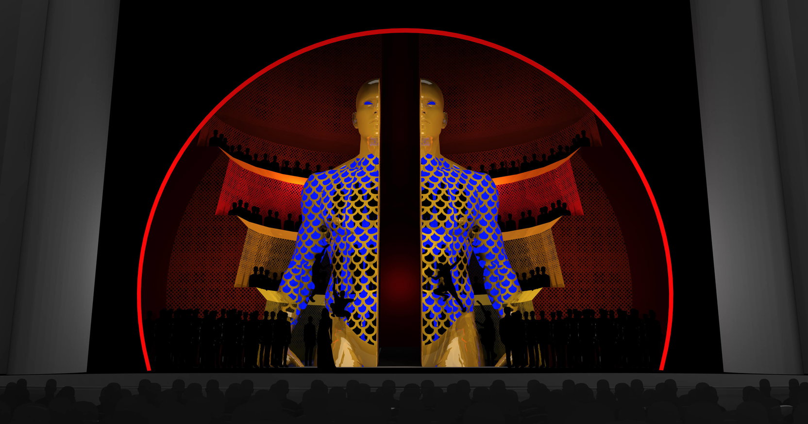 Samson a Dalila v Metropolitní opeře