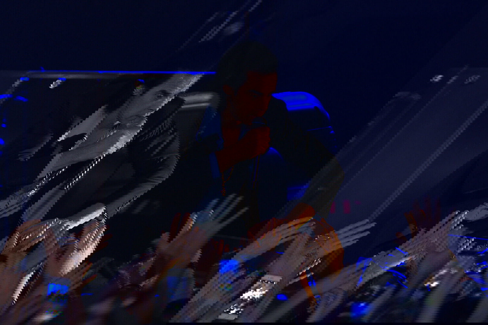 Náhledový obrázek k článku „Nebeský“ Nick Cave se na jediný večer snese do českých a slovenských kin