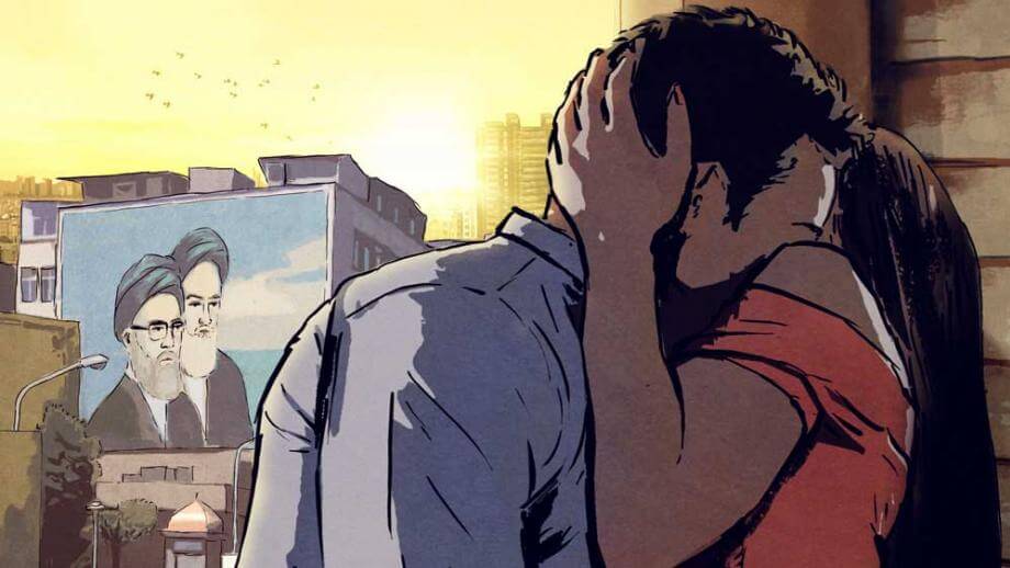 Tehránská tabu, režie Ali Soozandeh