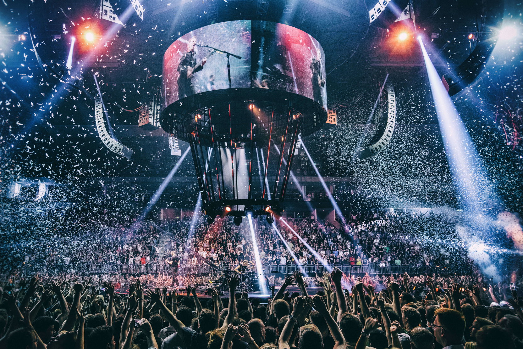 Náhledový obrázek k článku Ultimátní artrocková show podle Muse rozžhaví kina v červenci