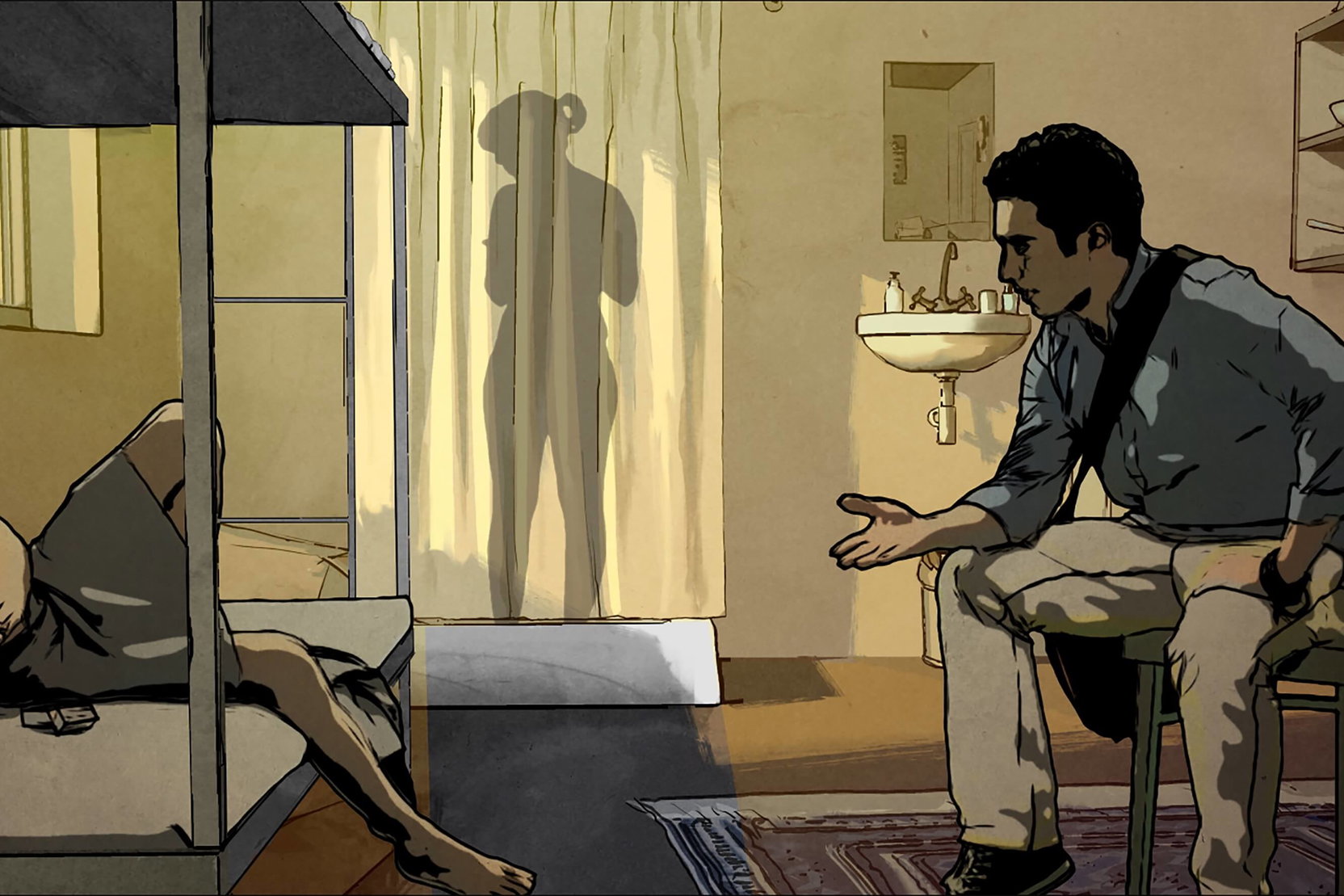 Náhledový obrázek k článku „Porušování tabu je v Teheránu způsob protestu proti omezením,“ říká Ali Soozandeh