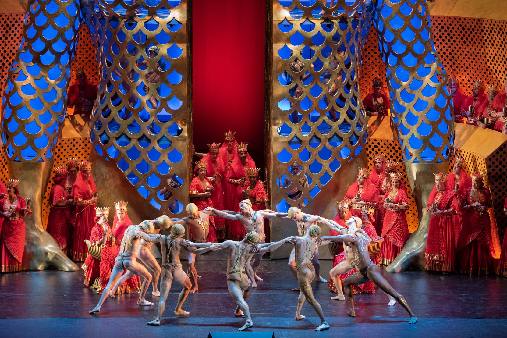 Náhledový obrázek k článku Přenosy Met lákají na hvězdné obsazení Samsona a Dalily a Děvčete ze Západu