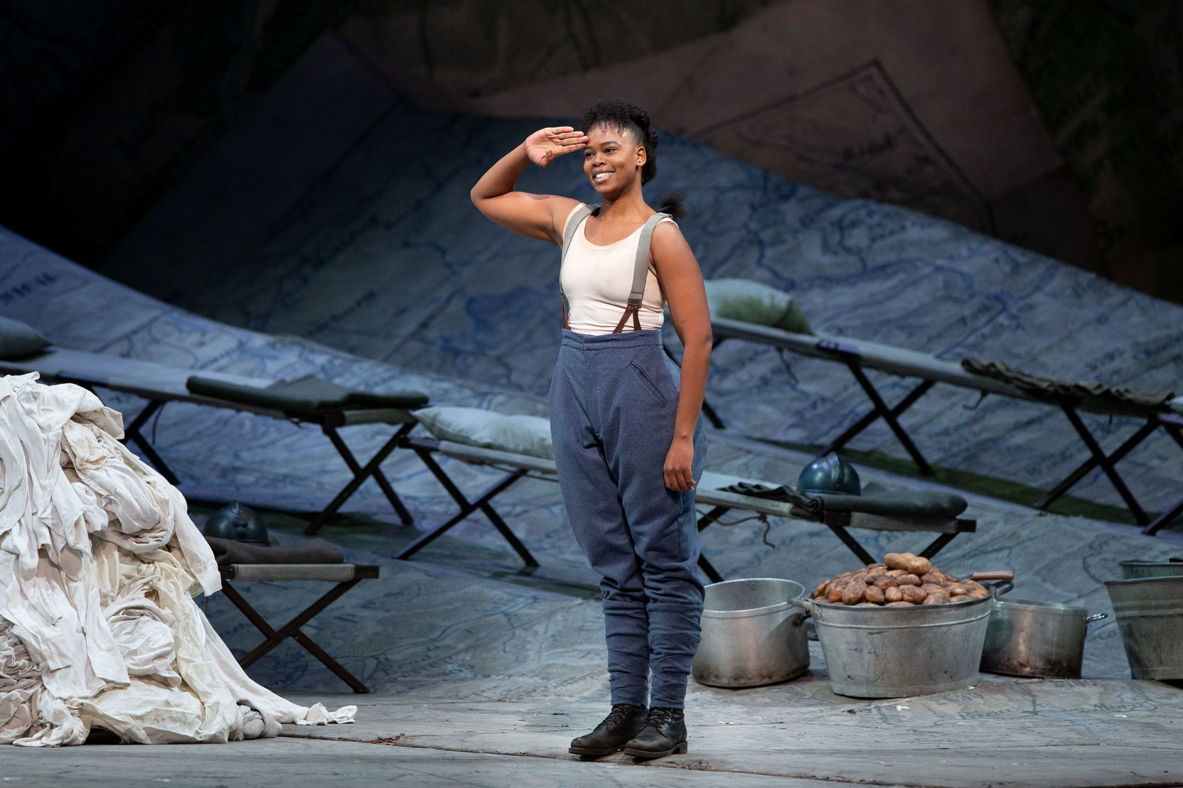 Náhledový obrázek k článku Nové nastudování Dcery pluku v Metropolitní opeře