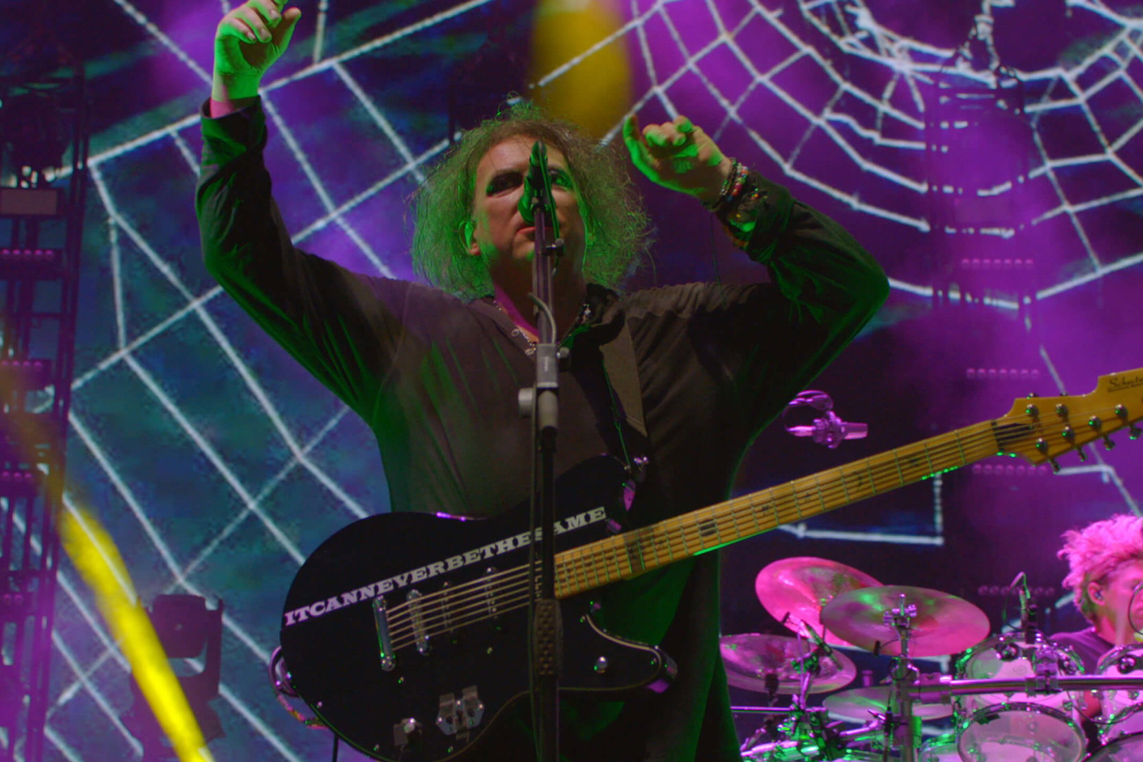 Náhledový obrázek k článku Kina promítnou záznam unikátního koncertu The Cure v Hyde Parku