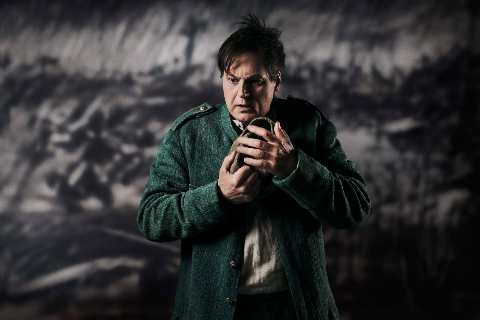 Náhledový obrázek k článku Vzácná opera Vojcek zahajuje přenosy z Met v novém roce