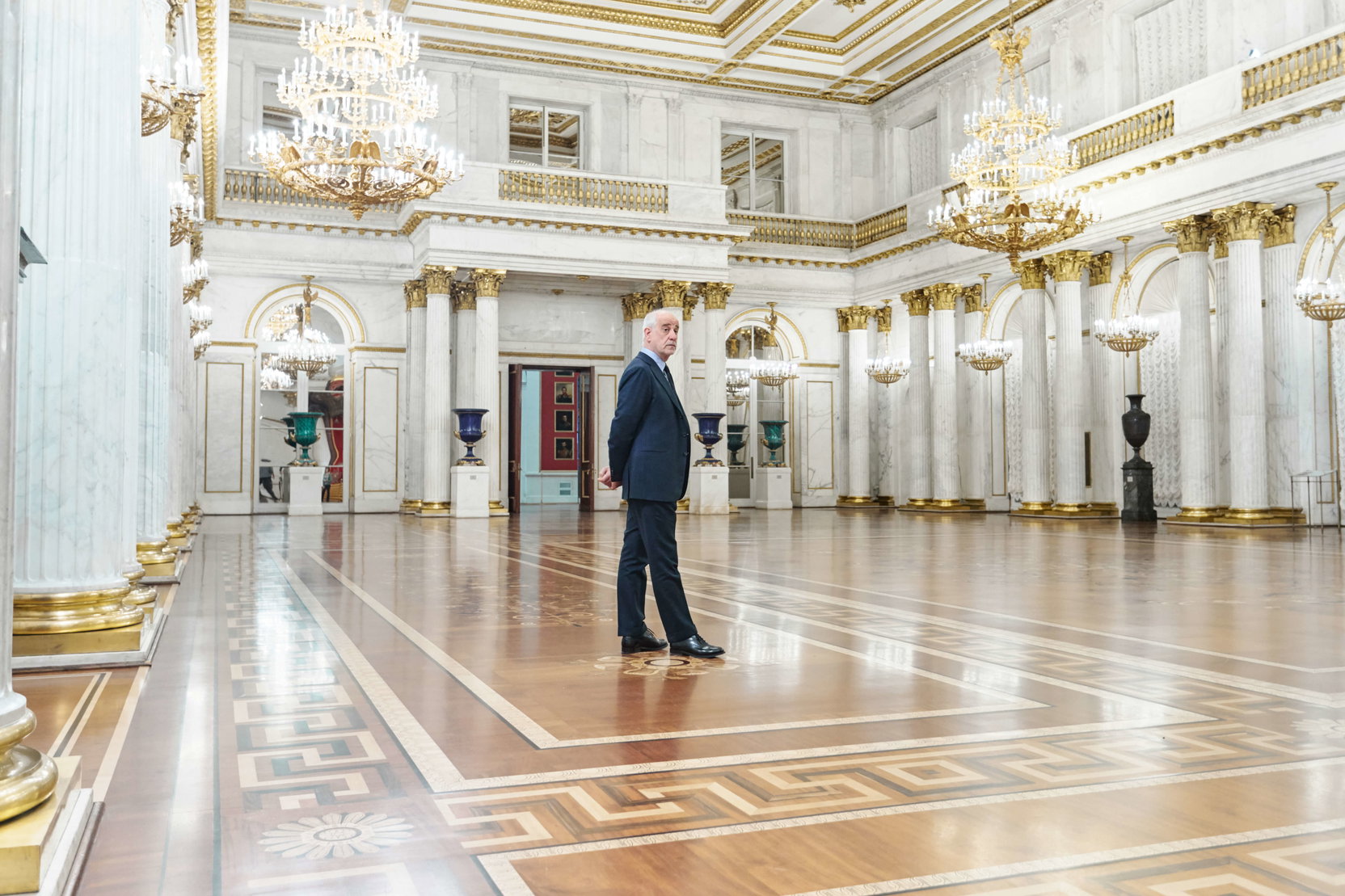 Náhledový obrázek k článku Od Kateřiny Veliké až po současnost. Film Ermitáž vypráví příběh jednoho z nejmilovanějších muzeí světa