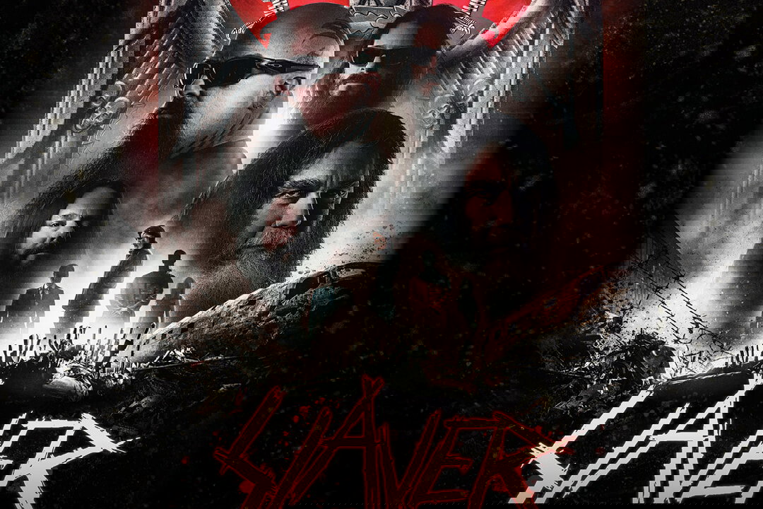 Náhledový obrázek k článku Titáni thrash metalu Slayer se loučí koncertním filmem plným krve