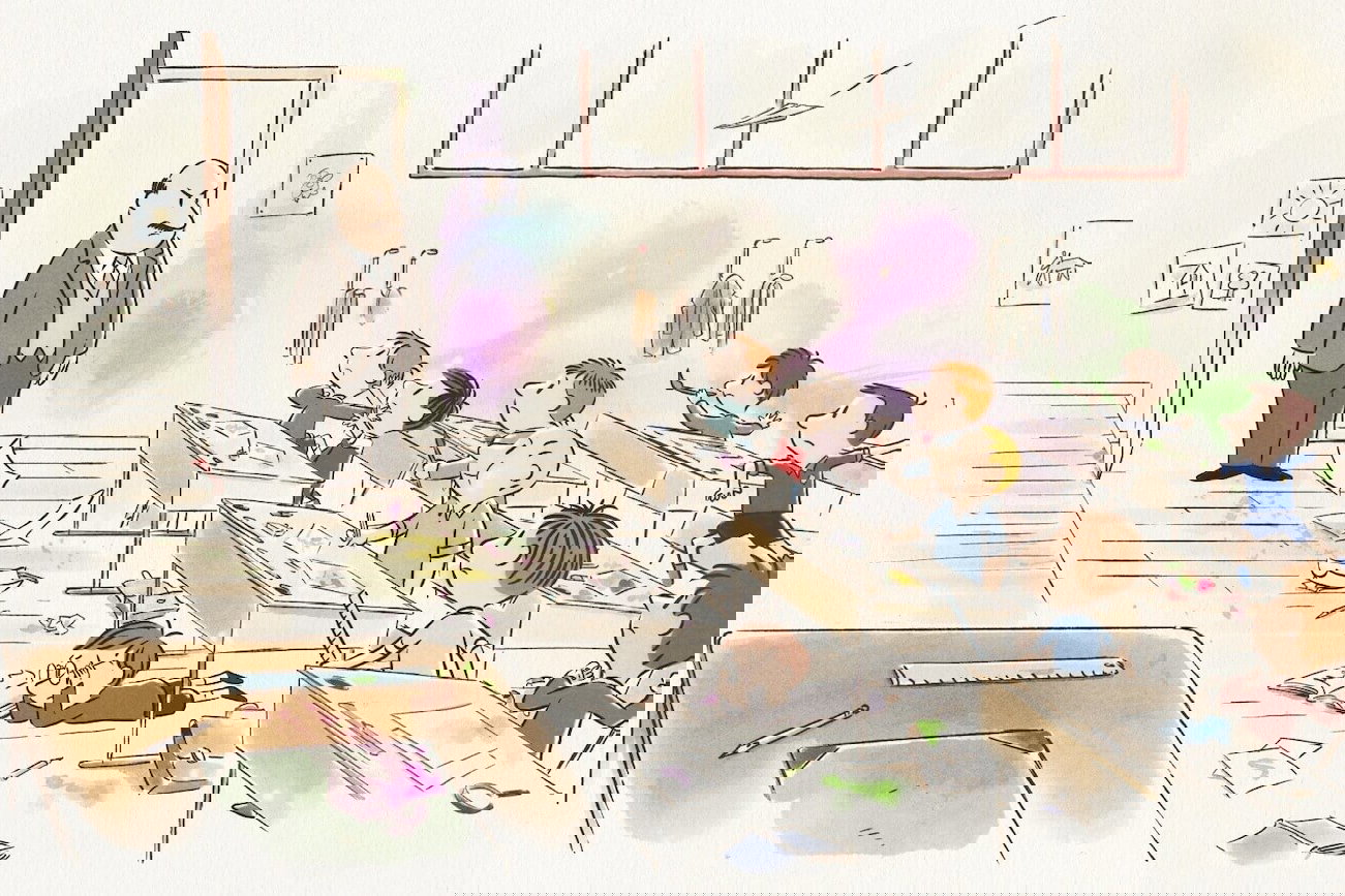 Náhledový obrázek k článku Mikulášovy patálie: Jak to celé začalo, do českých kin se podívá první animovaný film s originálními ilustracemi Sempého