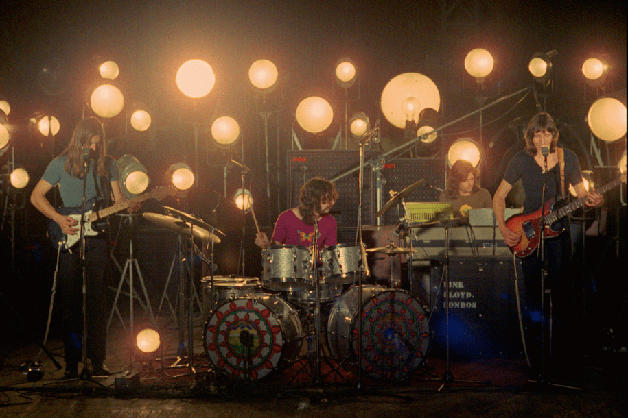 Náhledový obrázek k článku Magický koncert Pink Floyd at Pompeii – MCMLXXII rozezní v dubnu i česká kina