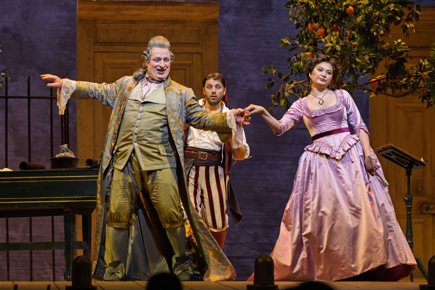 Náhledový obrázek k článku Klasika operní komedie Lazebník sevillský uzavře letošní sérii kinopřenosů z Metropolitní opery