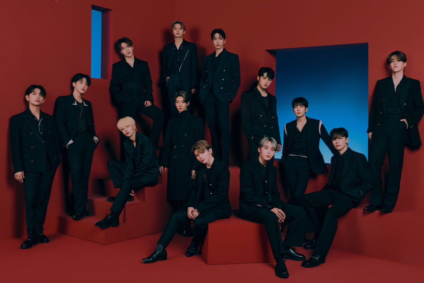 Náhledový obrázek k článku  Milostný dopis fanouškům pošlou k-popoví Seventeen v novém hudebním dokumentu