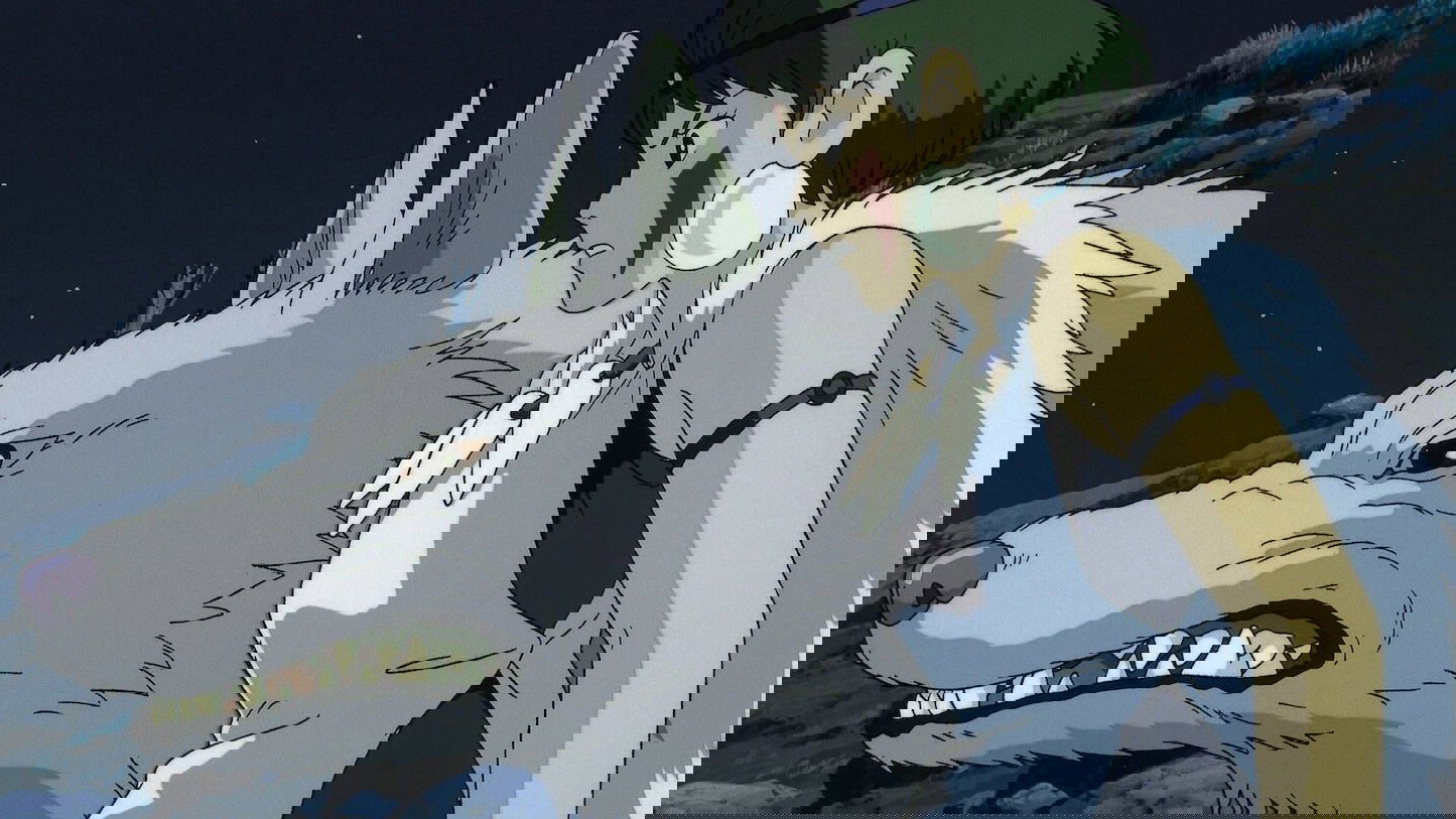 Náhledový obrázek k článku Princezna Mononoke