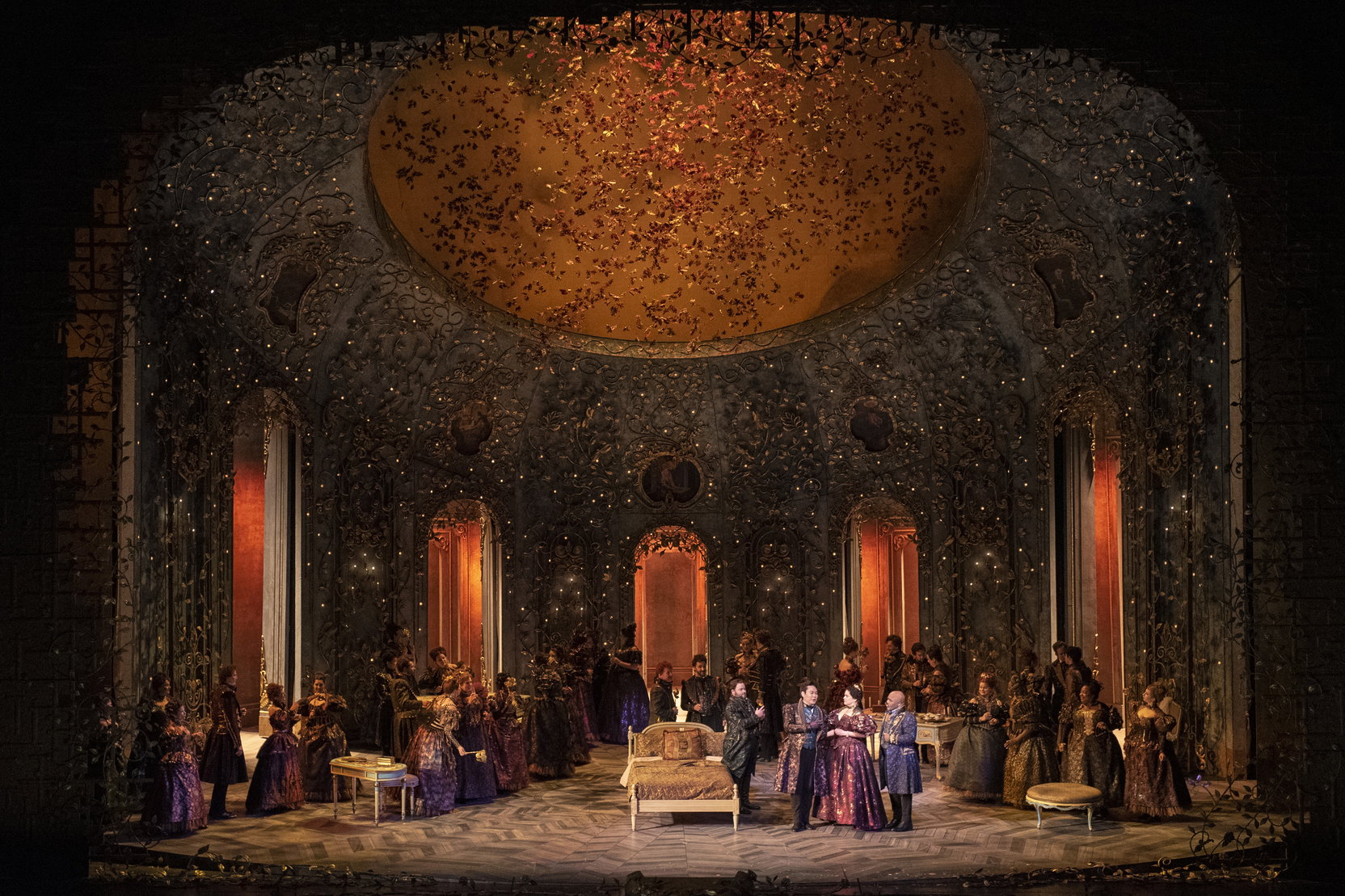 Náhledový obrázek k článku Metropolitní opera ohlásila program příští sezóny přímých přenosů The Met: Live in HD 2022-2023. V kinech po celém světě uvede deset titulů.