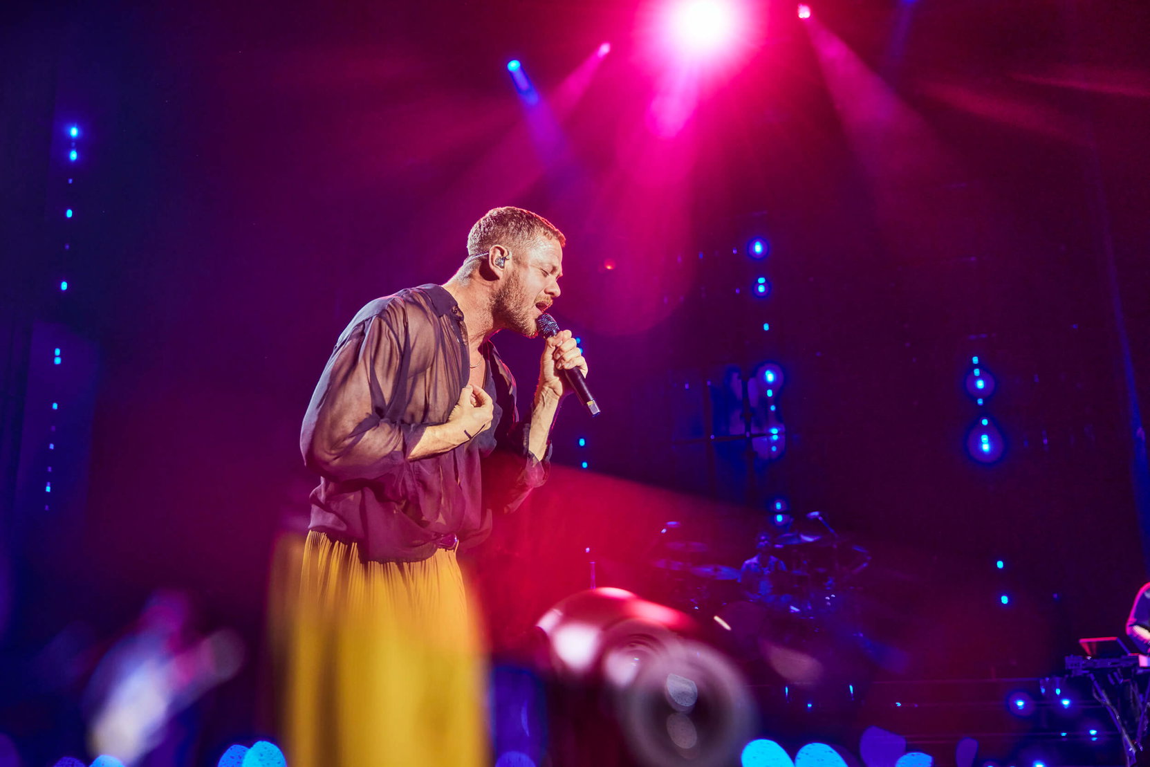 Náhledový obrázek k článku Hudební ohňostroj Imagine Dragons a The LA Film Orchestra omámil Hollywood Bowl. Na plátnech kin čeká totéž i vás