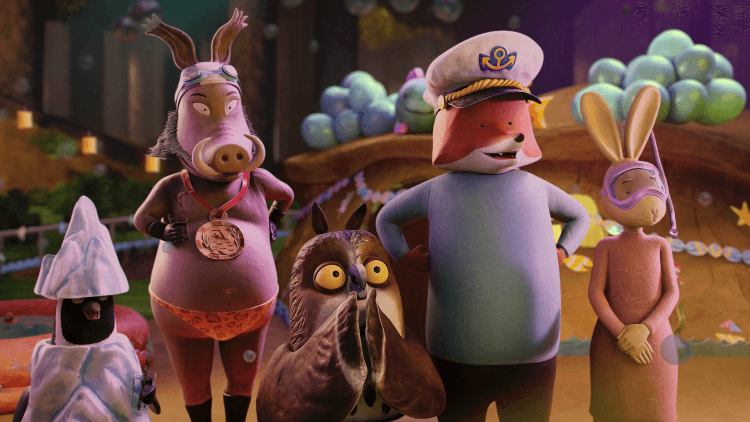 Náhledový obrázek k článku Lišák a Zajda zachraňují les