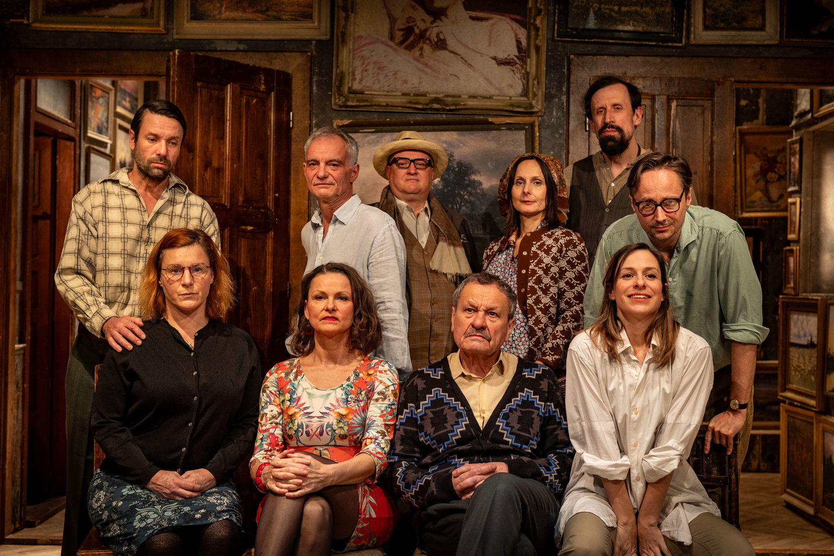 Náhledový obrázek k článku Dejvické divadlo ve spolupráci s Aerofilms uvede 10. dubna derniéru inscenace Racek v přímém přenosu do kin po celém Česku a Slovensku.