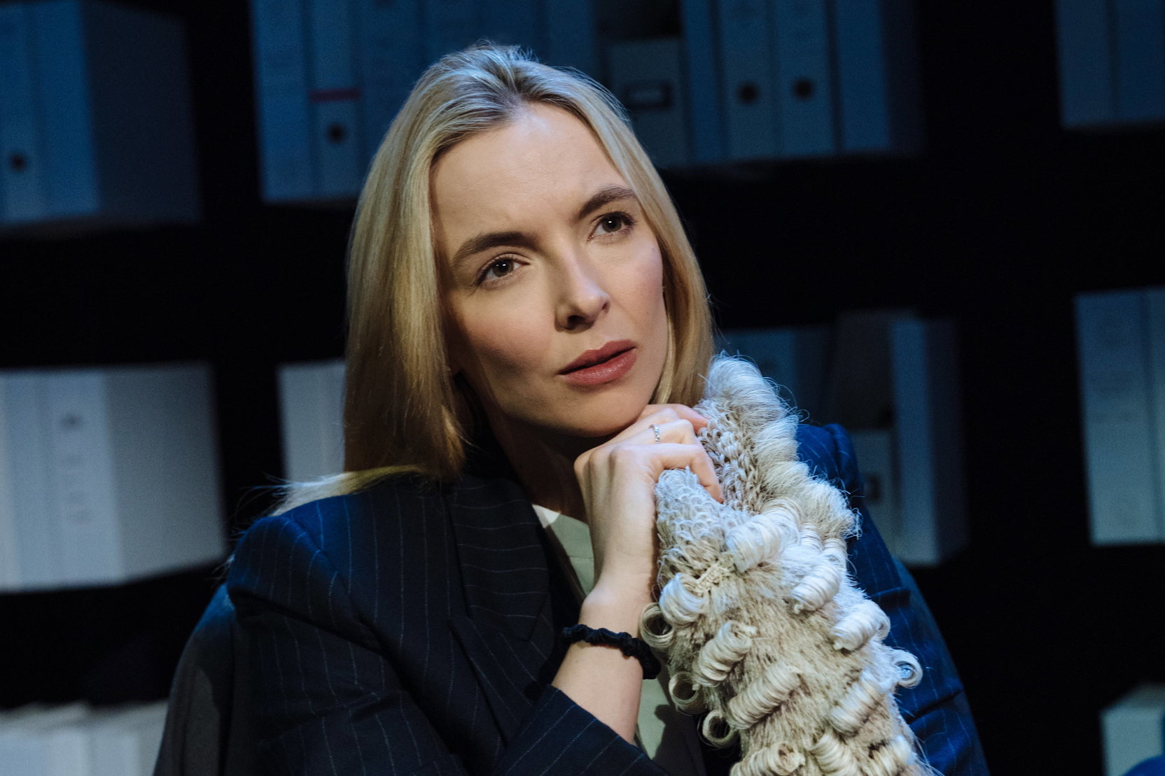 Náhledový obrázek k článku Jodie Comer ze seriálu Na mušce představí v NT Live svou vyprodanou one-woman-show