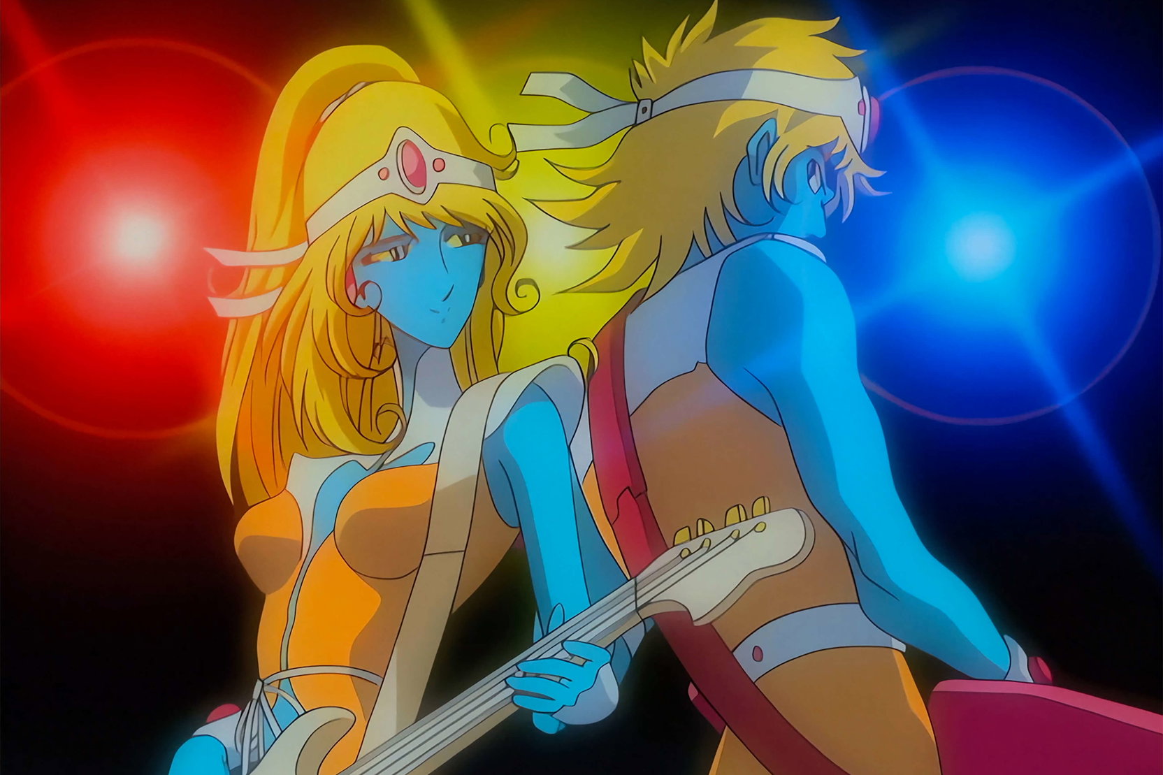 Náhledový obrázek k článku Vizuální a zvuková odysea Interstella 5555 nabízí strhující cestu do hlubin alba Discovery elektronického dua Daft Punk