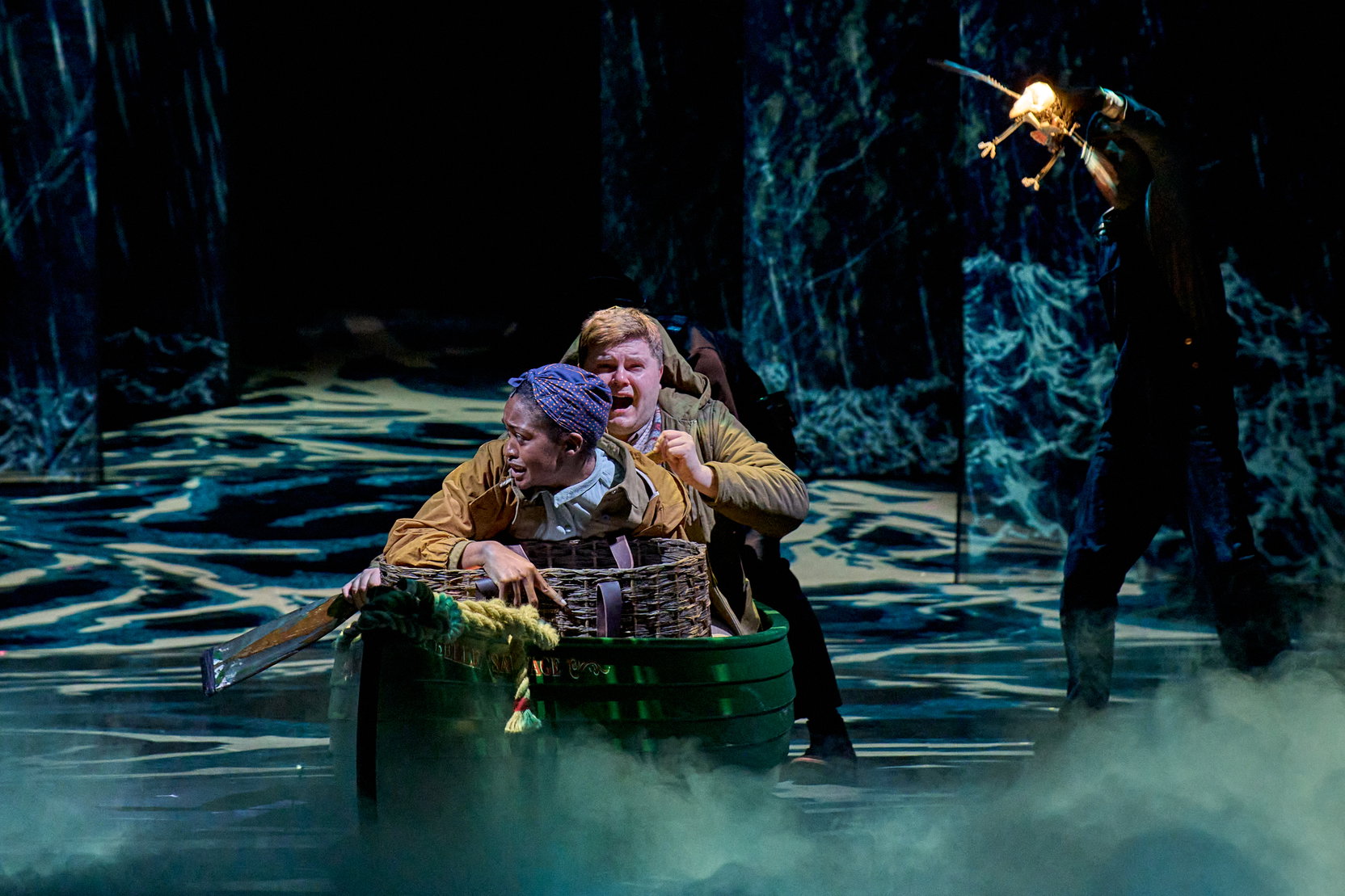 Náhledový obrázek k článku NT Live znovu ožívá magickou adaptací novinky z fantaskního světa Jeho temných esencí