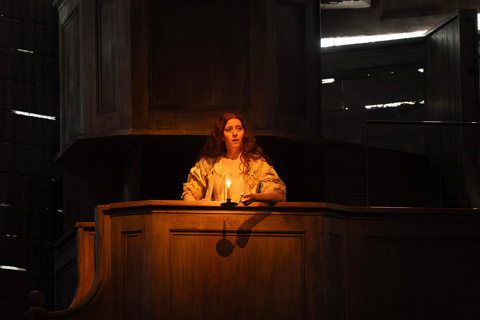 Náhledový obrázek k článku Belliniho Puritáni otevírají další rok přenosů z Metropolitní opery ve společnosti hvězdného pěveckého kvartetu