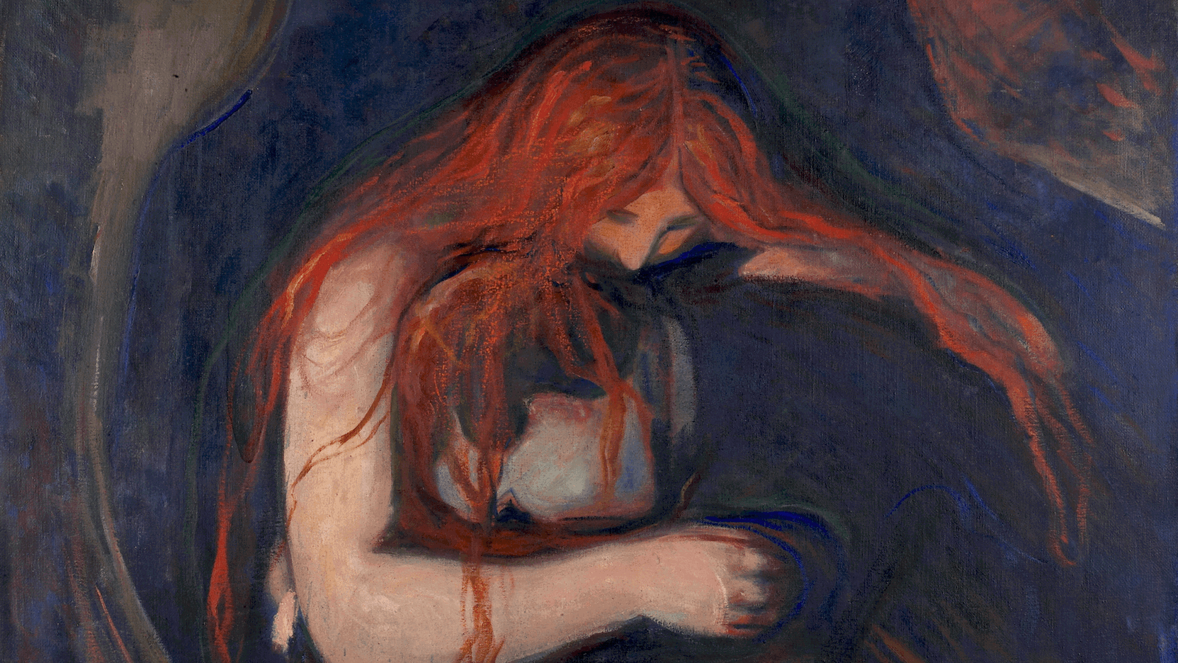 Náhledový obrázek k článku Munch – láska, duchové a upíří ženy