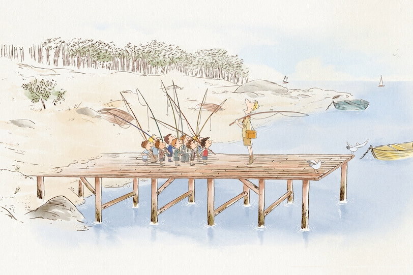 Náhledový obrázek k článku Malý Mikuláš a jeho autoři Goscinny a Sempé promluví hlasy předních českých hvězd