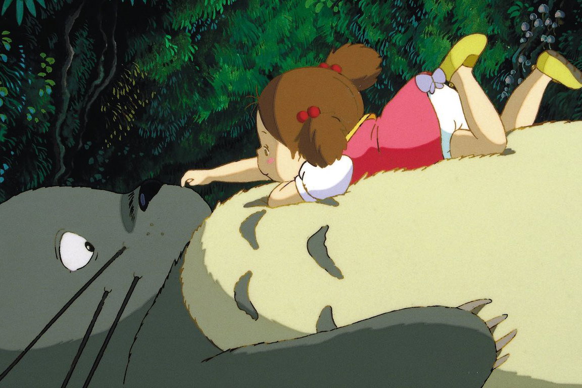 Náhledový obrázek k článku Nejroztomilejší animovaný hrdina všech dob Totoro se poprvé objeví na českých plátnech